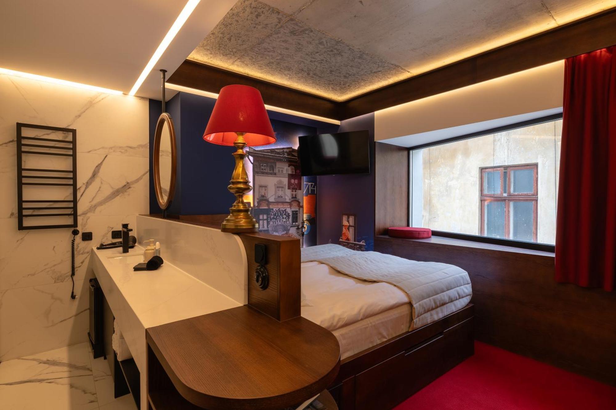 !Fest Hotel Rynok Square 利沃夫 外观 照片
