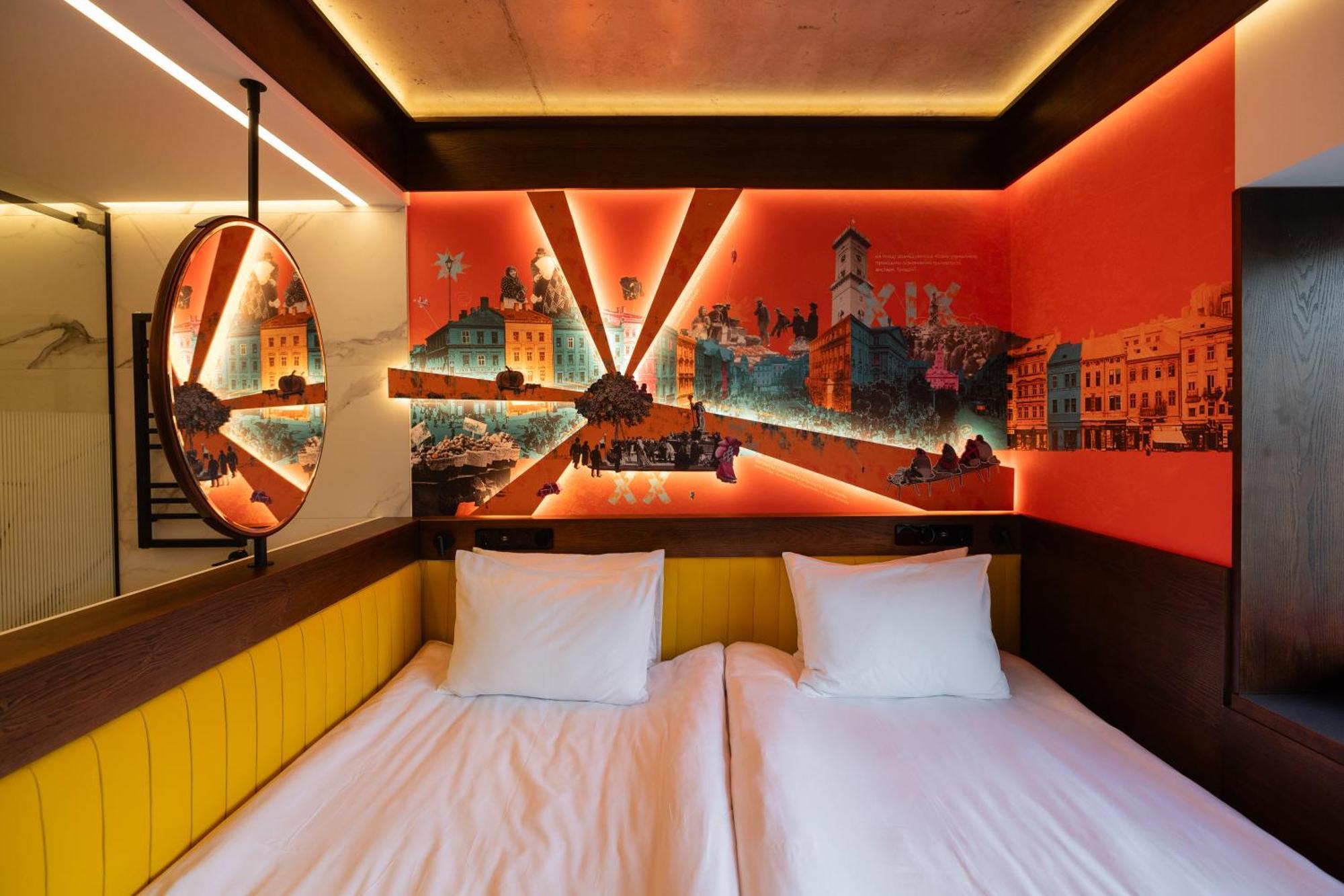 !Fest Hotel Rynok Square 利沃夫 外观 照片