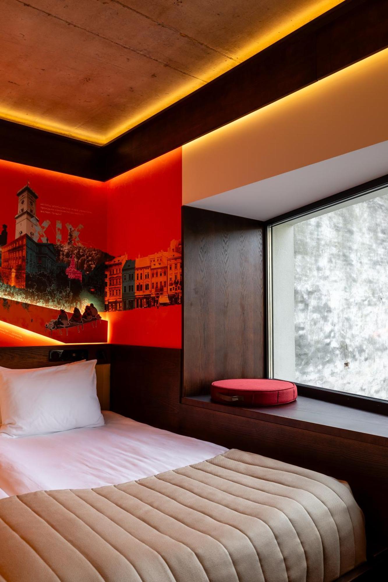 !Fest Hotel Rynok Square 利沃夫 外观 照片