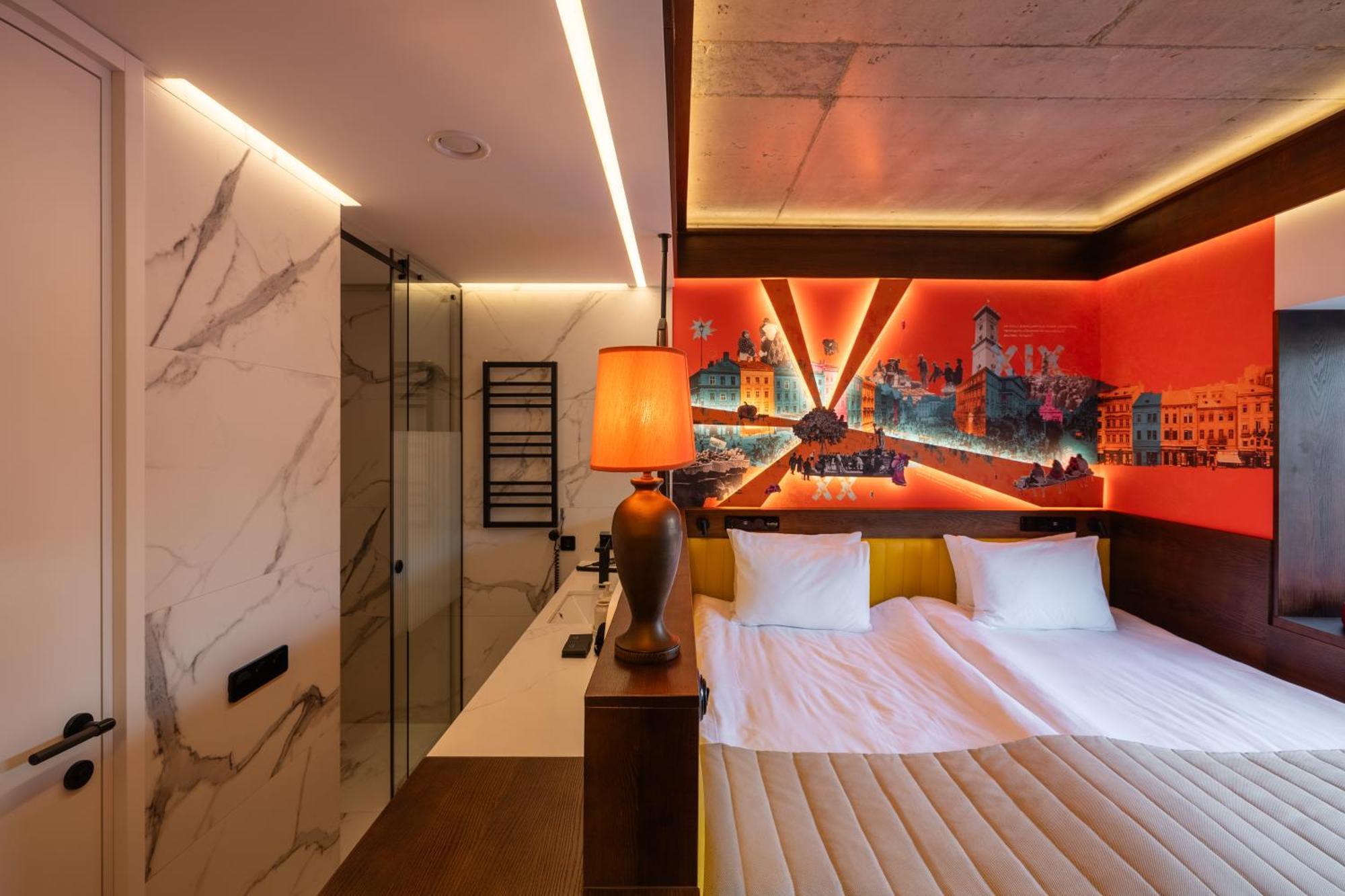 !Fest Hotel Rynok Square 利沃夫 外观 照片