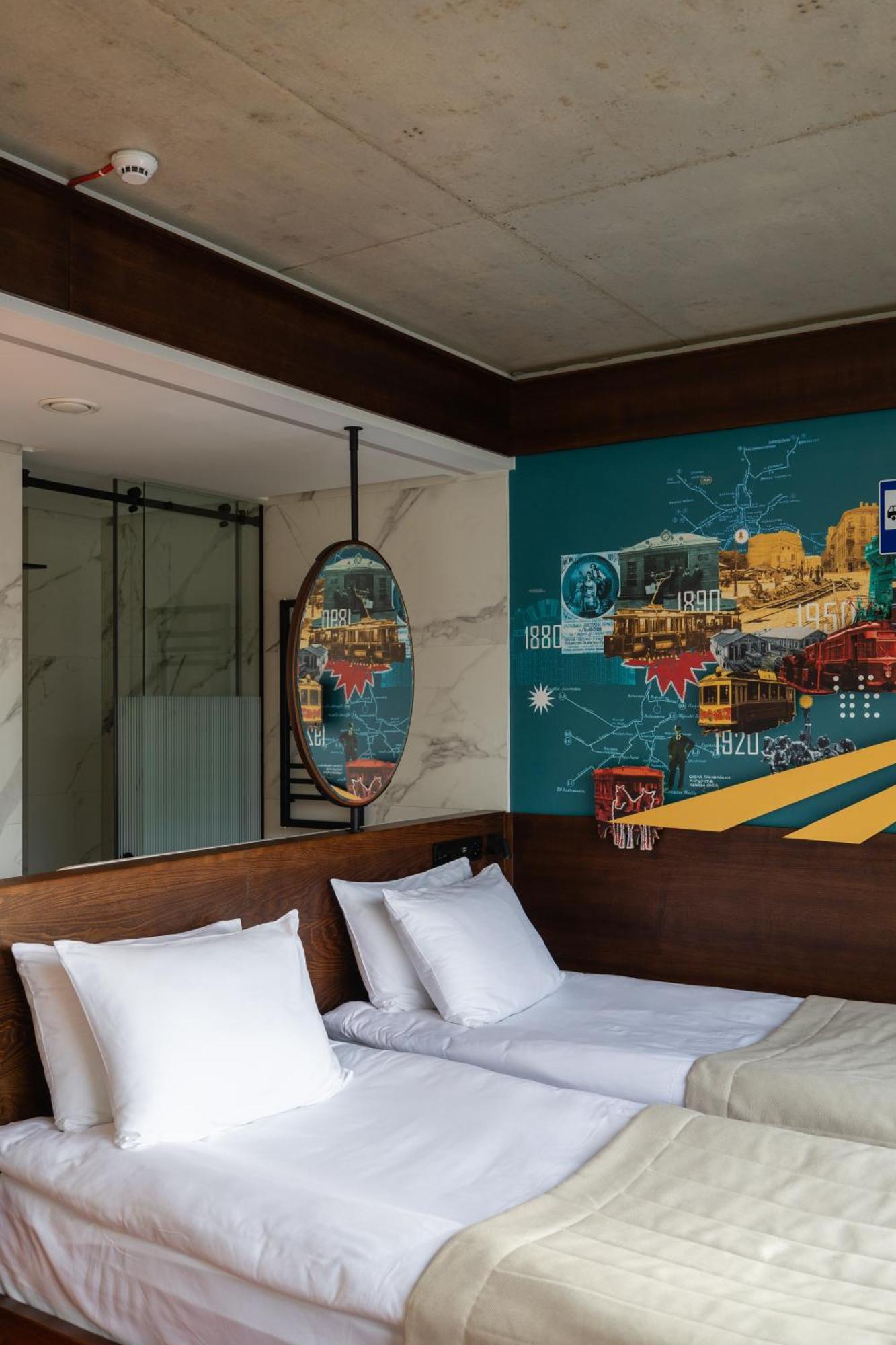 !Fest Hotel Rynok Square 利沃夫 外观 照片