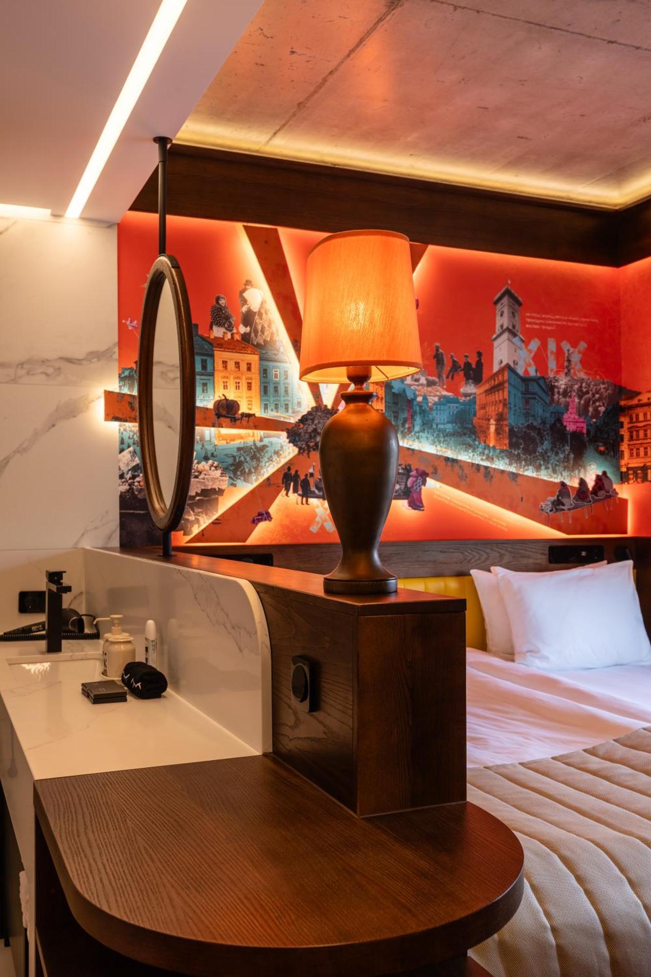 !Fest Hotel Rynok Square 利沃夫 外观 照片