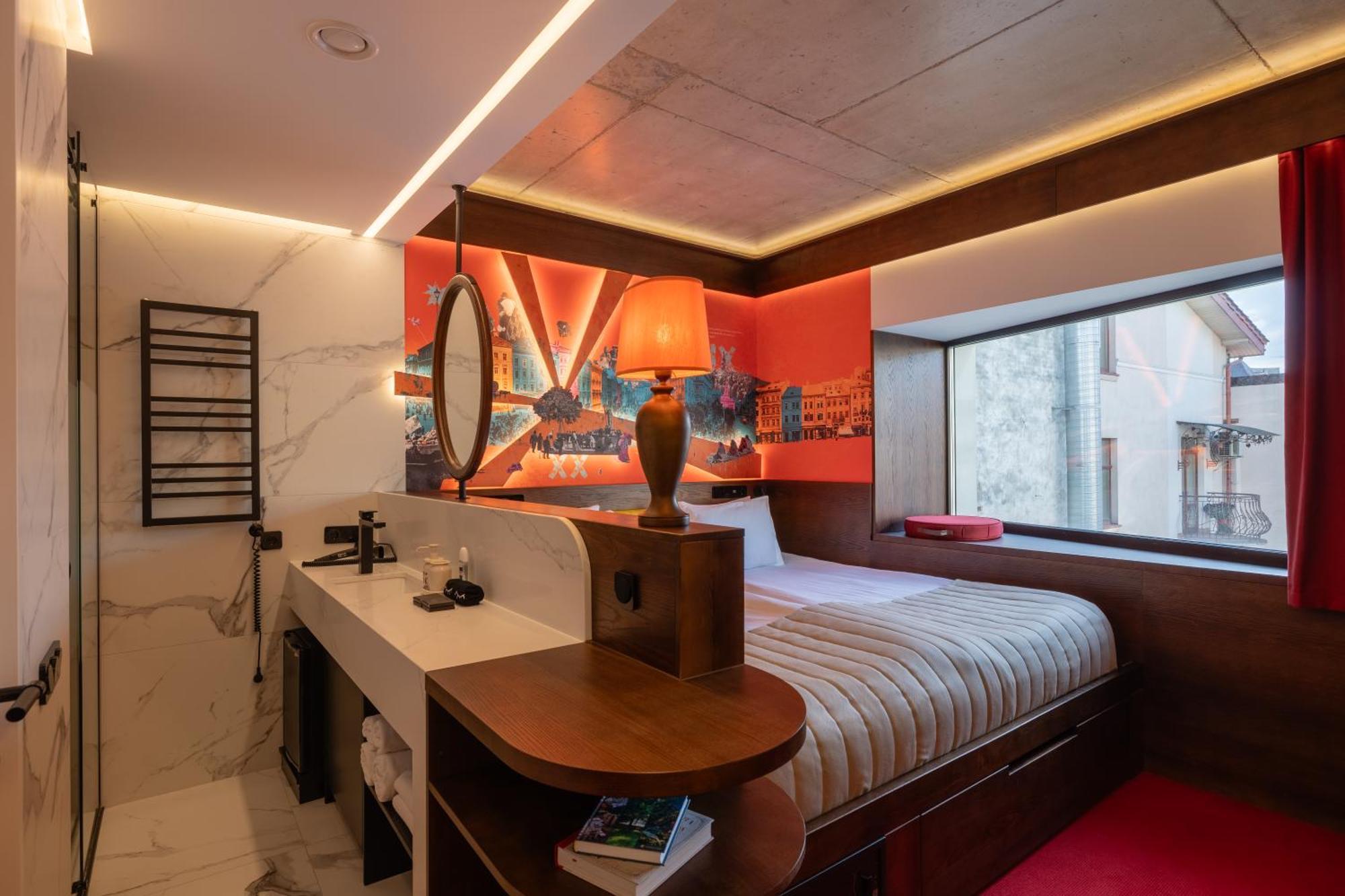 !Fest Hotel Rynok Square 利沃夫 外观 照片